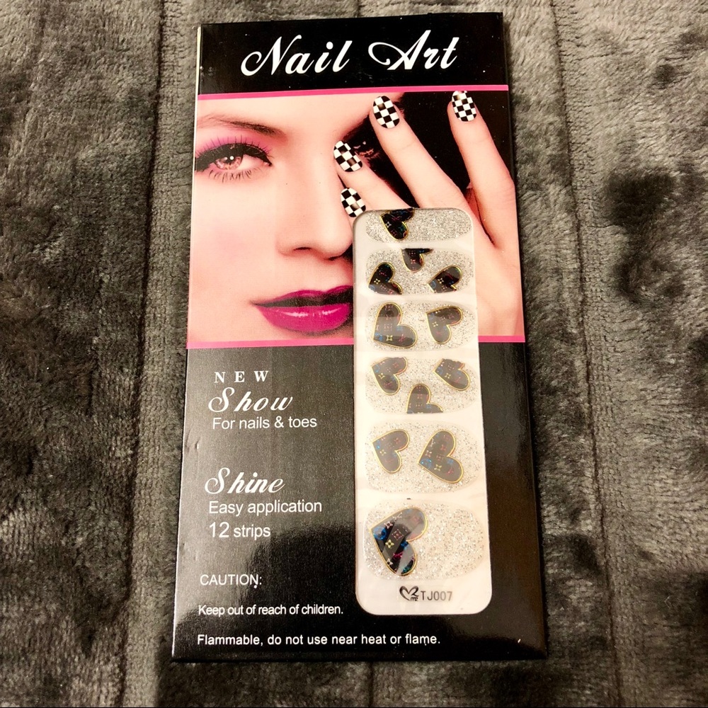 Nail Art Sticker
